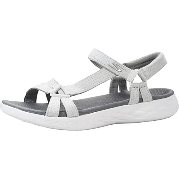Skechers Women's On-The-Go 600-Brilliancy Sport Sandal, size 10W - Picture 1 of 4